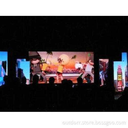 High resolution advertising led display board with Multifor